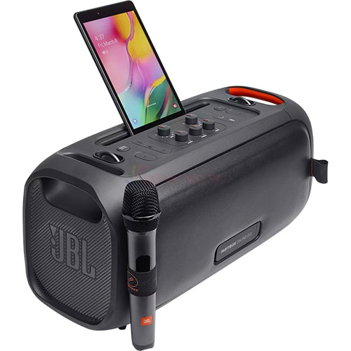Loa Bluetooth JBL PartyBox On-The-Go JBLPARTYBOXOTGAS2 - Hàng chính hãng - Công suất lên đến 100W, JBL Pro Sound