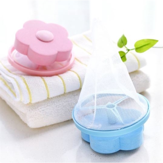 Túi lọc bụi trong máy giặt chống bám bụi lên quần áo