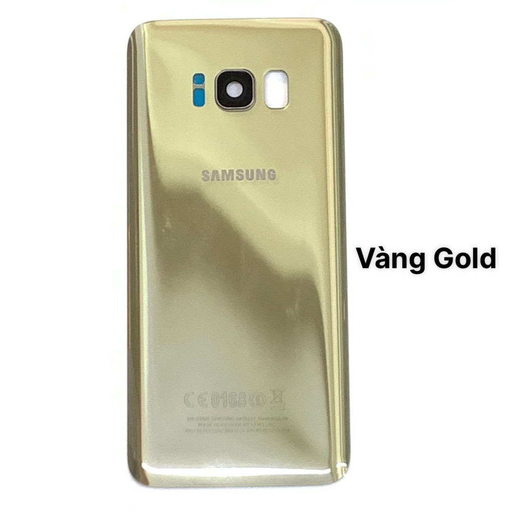 NẮP LƯNG ĐIỆN THOẠI SAMSUNG S8 ZIN NEW - NAM VIỆT MOBILE .