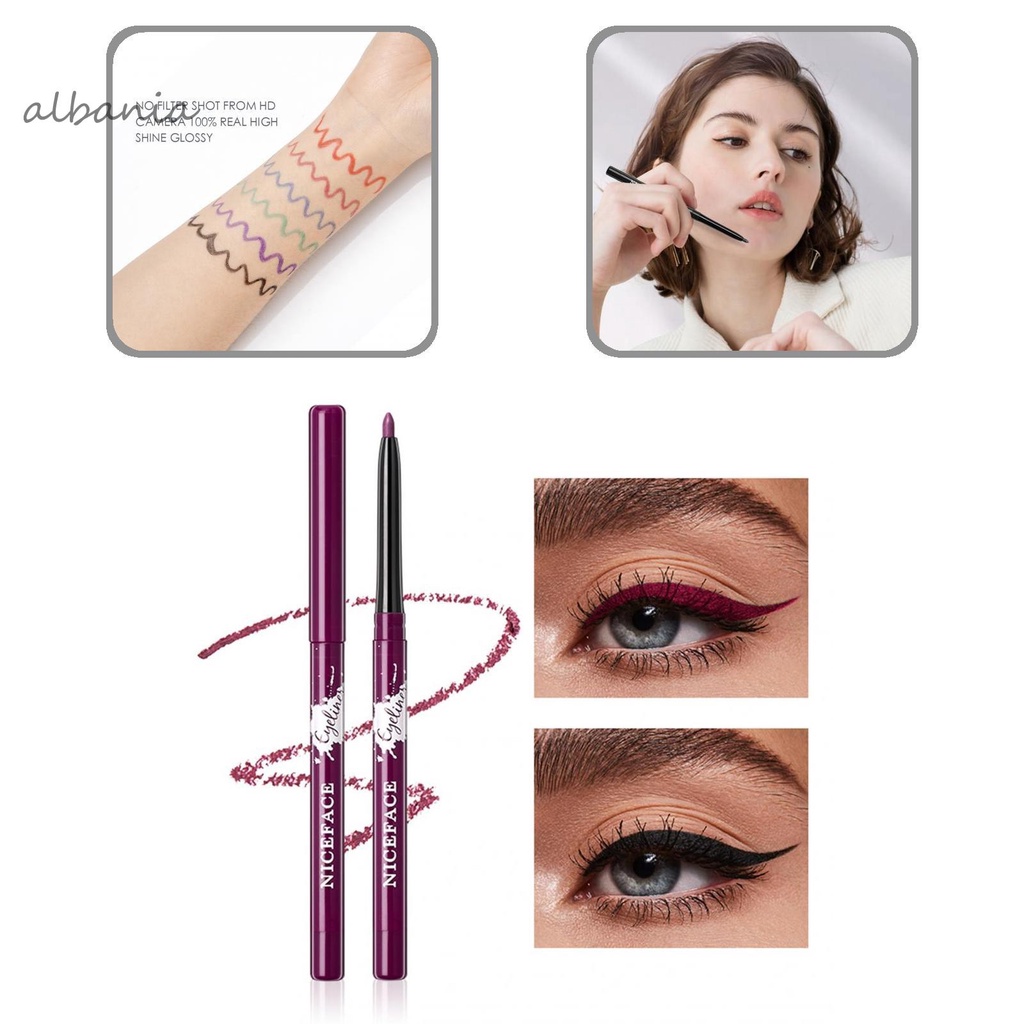 Bút kẻ mắt 6 màu tùy chọn an toàn tiện dụng | BigBuy360 - bigbuy360.vn