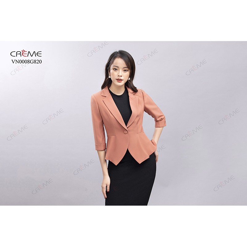 Vest xòe tay lỡ VN0008 CREME | BigBuy360 - bigbuy360.vn