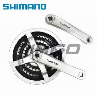 Phụ kiện chuyên dụng cho xe đạp leo núi ty701 shimano tourney fc-ty501 6 / 7 / 8 48-38 - 28t / 42-34 - 24t