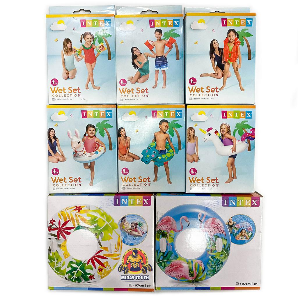 Phao bơi vòng hình thú ngộ nghĩnh cao cấp dành cho bé 3-6 tuổi dưới 27kg