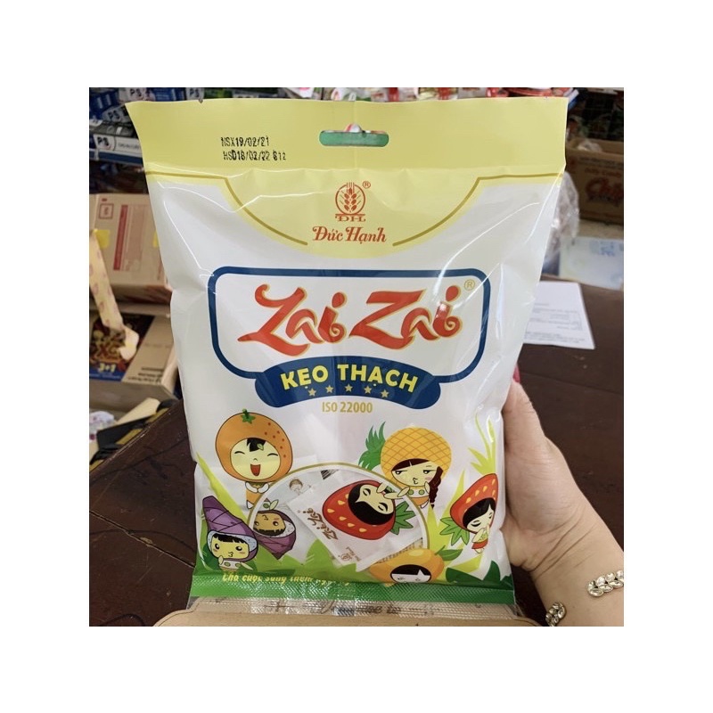 Thạch Zai Zai Túi 350g Đức Hạnh