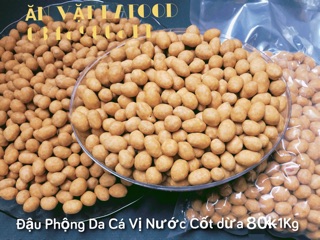500Gram ĐẬU PHỘNG DA CÁ VỊ CỐT DỪA