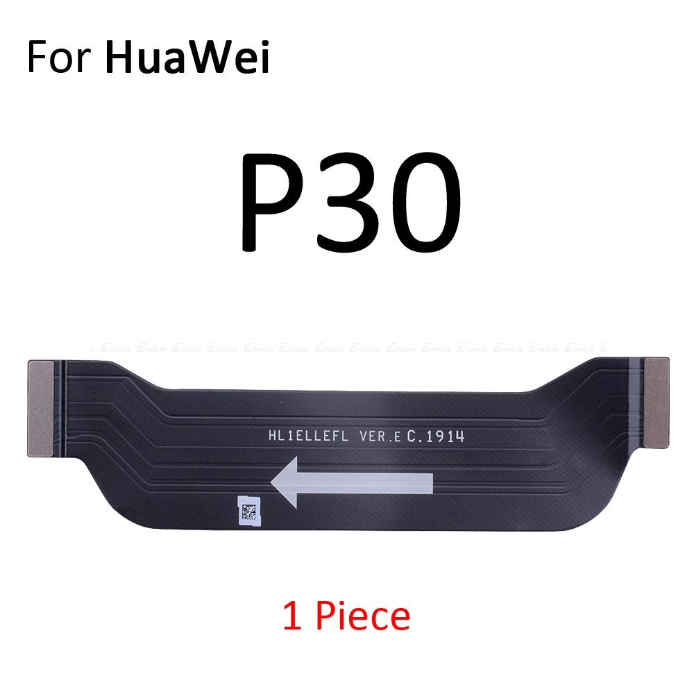 Cáp Flex Kết Nối Bo Mạch Chủ Cho HuaWei P30 P20 Pro P10 P9 Plus P8 Lite 2017 Mini