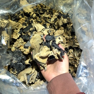 Mộc nhĩ mán cao bằng loại 1 - túi 1kg