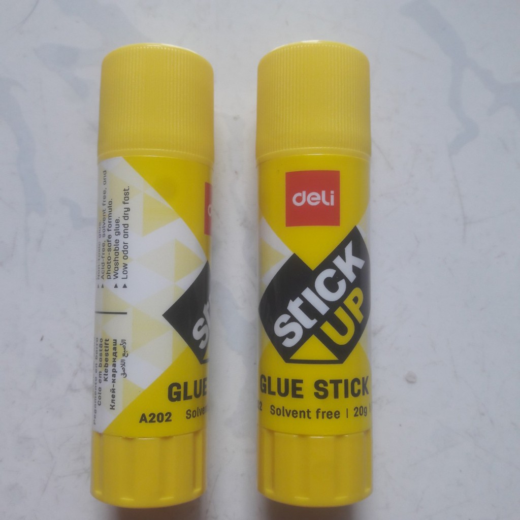 Hồ khô - Keo khô Deli 8g/20g vàng