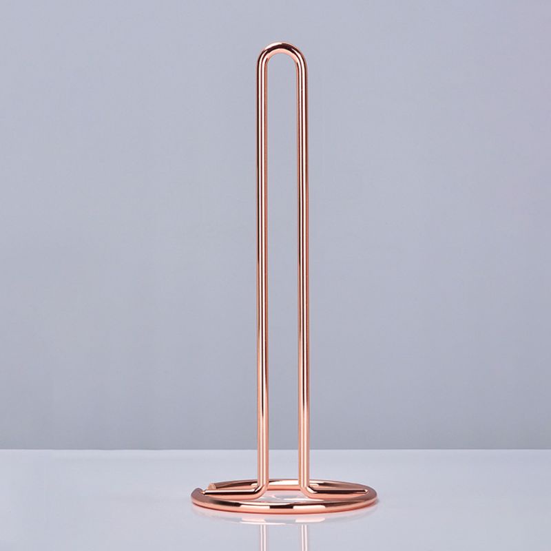 1 Giá Đỡ Cuộn Giấy Vệ Sinh Đứng Gắn Bàn Dùng Cho Nhà Bếp