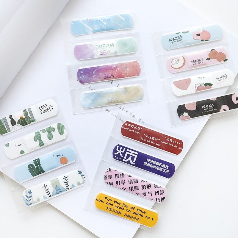 Băng dán vết thương Urgo họa tiết cute,ngộ nghĩnh - Băng gâu cute - Hộp 20 miếng