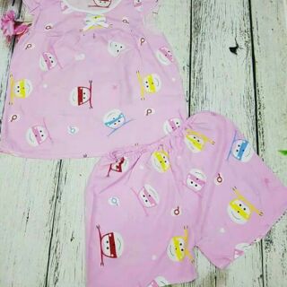 Bộ lanh lụa bé gái, chất lanh lụa không nhăn ko co rút.giá 35k/b