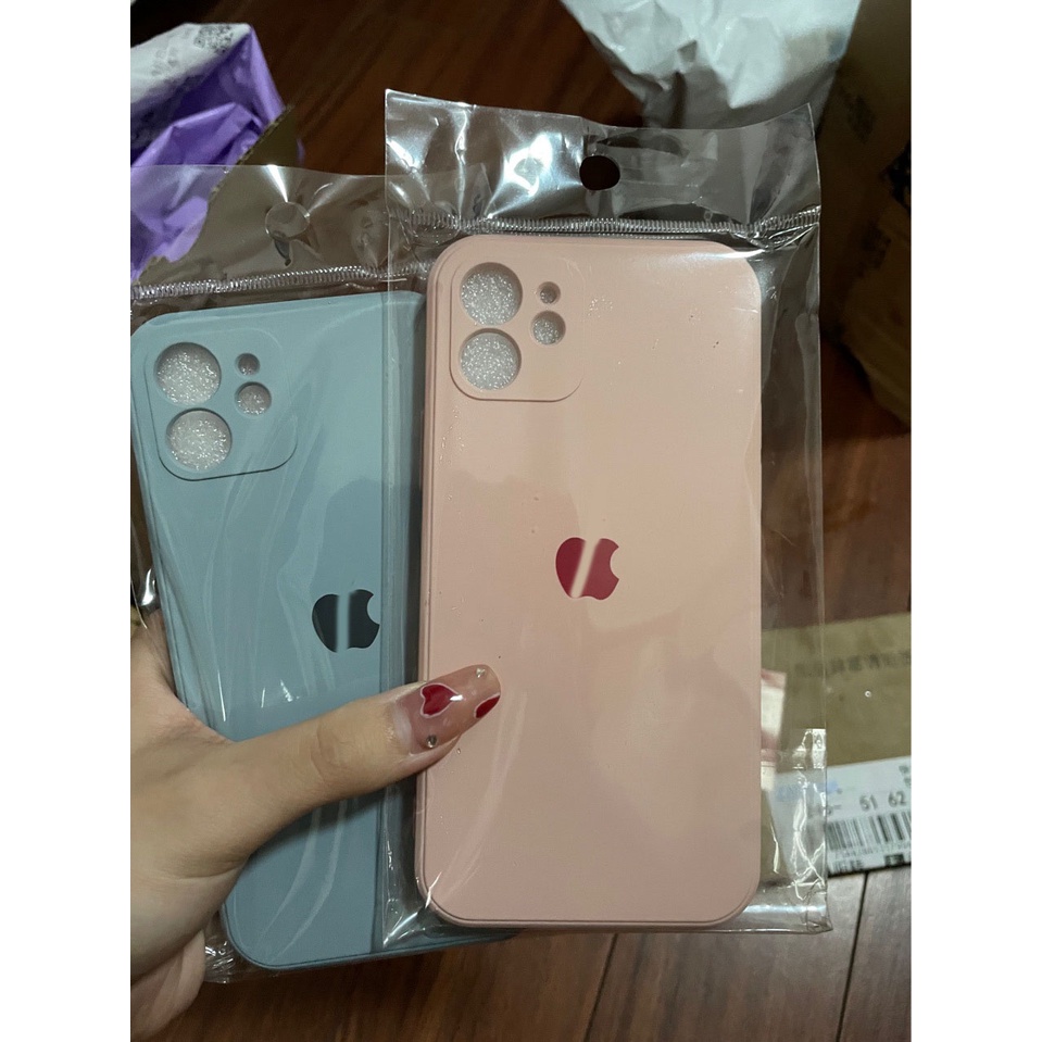 Ốp lưng iphone 11/11Promax/X/Xsmax chống bẩn loại thường logo táo - FULL VIỀN - BẢO VỆ CAMERA (Link 1) | BigBuy360 - bigbuy360.vn