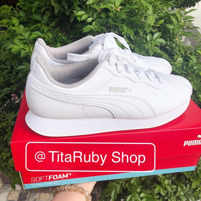 GIÀY PUMA TURIN II TRẮNG