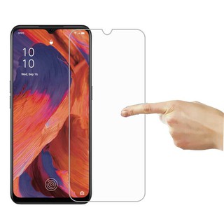 Kính cường lực trong suốt Oppo A73 (Kèm miếng lau)