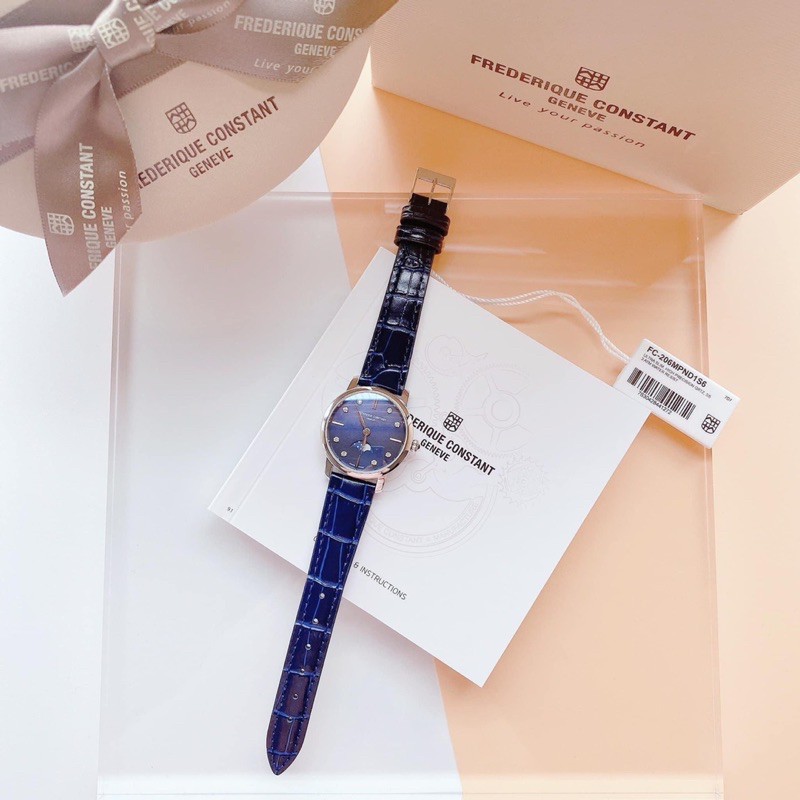 Đồng hồ nữ Frederique Constant Lady Moonphase