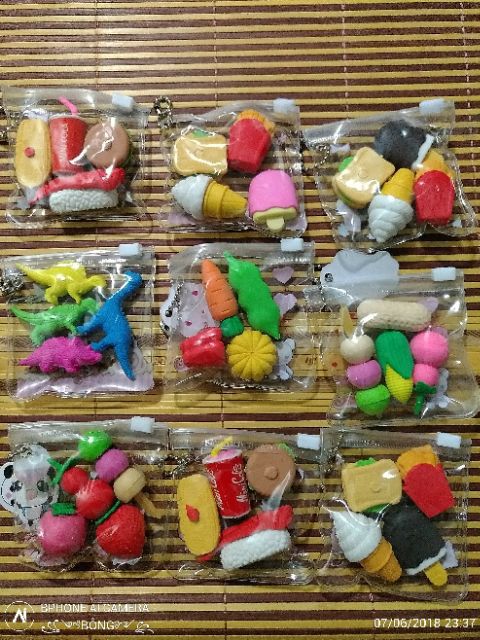 24 TÚI GÔM TẨY HÌNH