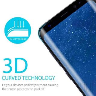 Kính Cường Lực 3d Toàn Màn Hình Cho Samsung Galaxy S8 S9 Note 8 409
