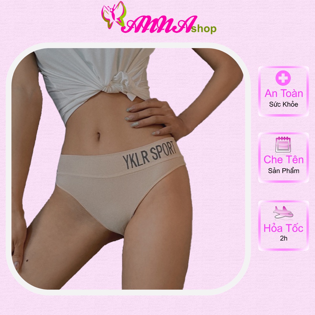 Quần lót nữ sexy lọt khe cotton cao cấp, trẻ trung, thoải mái, thoát mát (MS 03060)