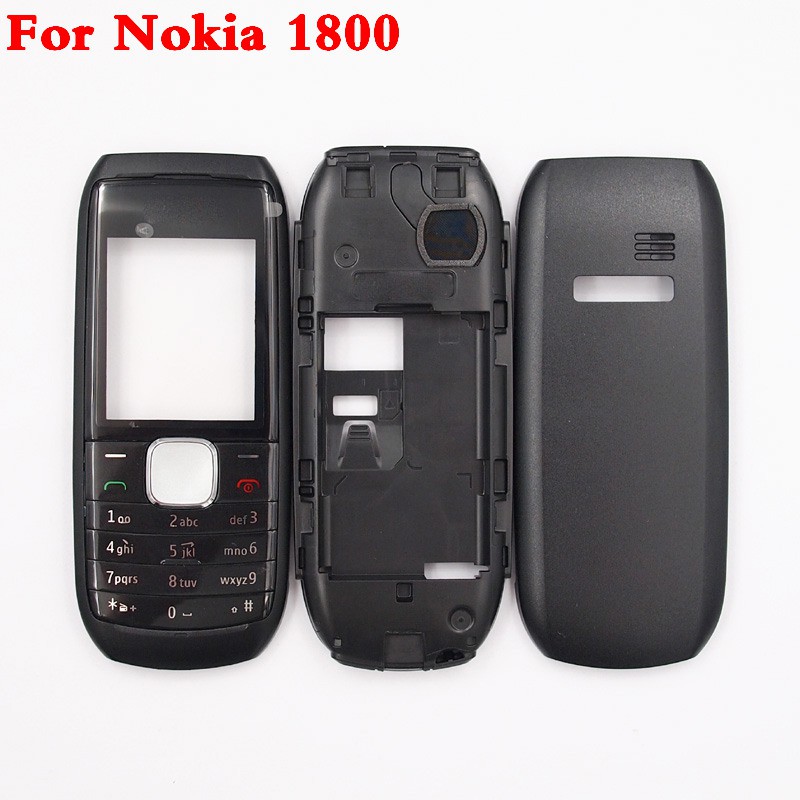 Khung Vỏ Bảo Vệ Pin + Bàn Phím Chất Lượng Cao Cho Nokia 1800
