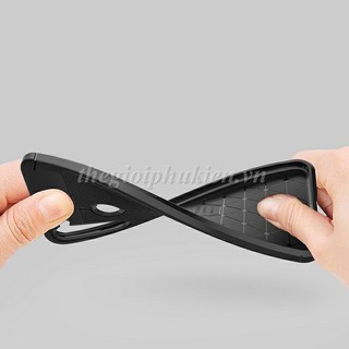 Ốp lưng Xiaomi Redmi Note 8 / NOTE 8 PRO silicon giả da Auto Focus