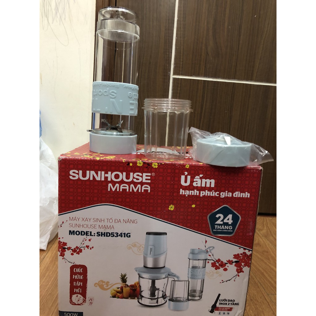 Máy xay sinh tố đa năng SUNHOUSE MAMA SHD5341