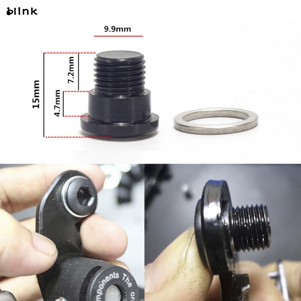 Ốc Vít Cố Định Cùi Đề Sau Xe Đạp-Shimano TX35 Tzm