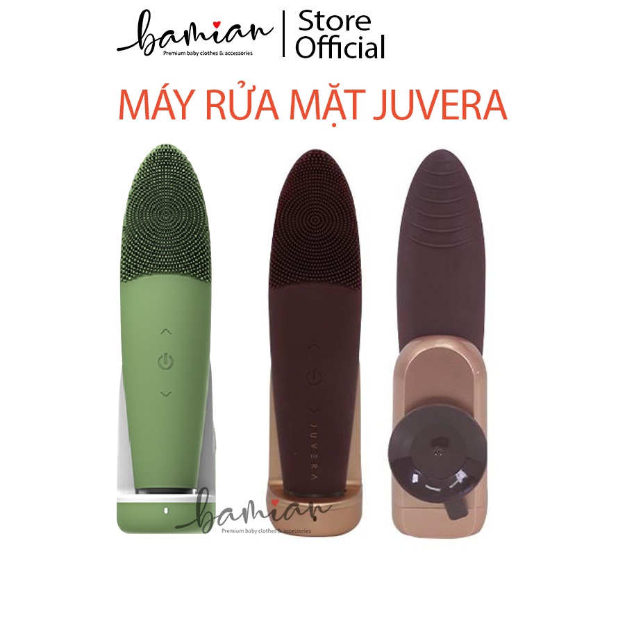 Máy rửa mặt JUVERA S Limited giúp da sạch sáng khỏe (chính hãng)