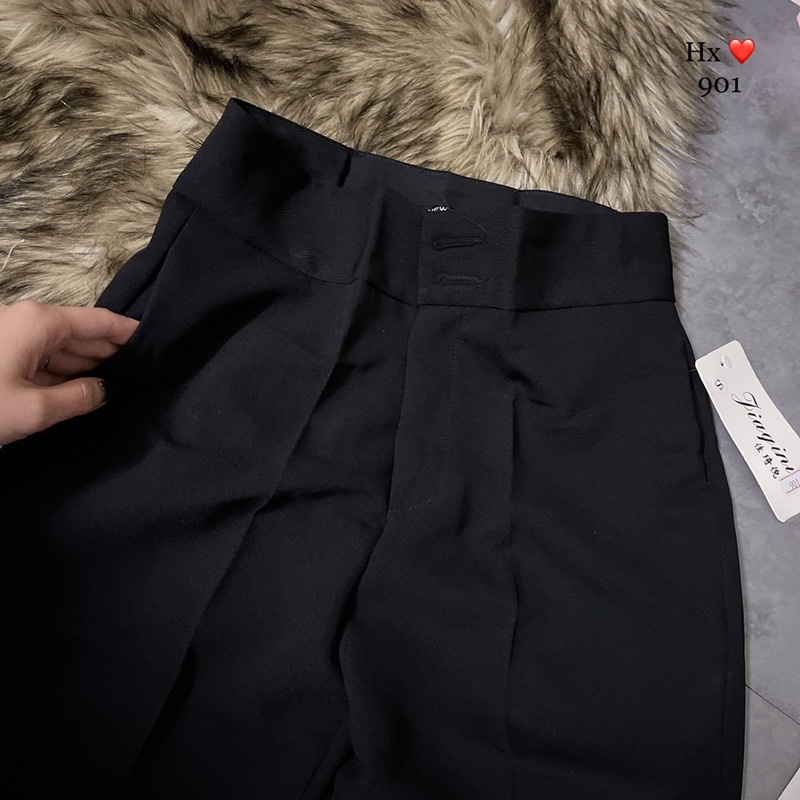 QUẦN LOE VẢI CÔNG SỞ CẠP CAO 2 CÚC MS14991