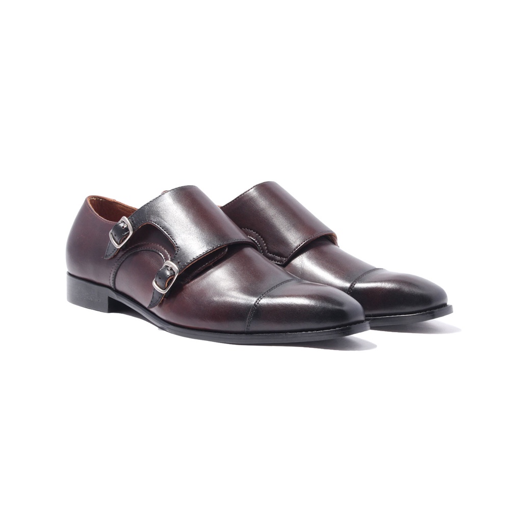 Giày Tây Nam Cao Cấp Banuli Monk Shoes H1DS3M0