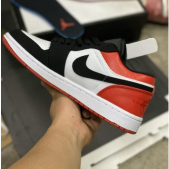 Giày Thể Thao - Sneaker Nam Nữ, Giày JD1 Cổ thấp Đỏ Đen Cao Cấp Siêu Rẻ | BigBuy360 - bigbuy360.vn