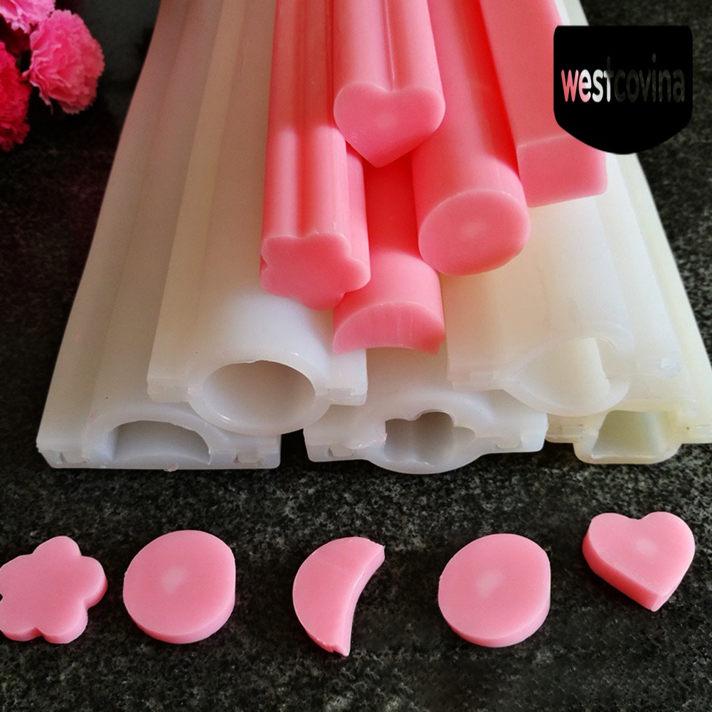 [Hot]☀ Khuôn Silicone Làm Bánh Hình Trái Tim