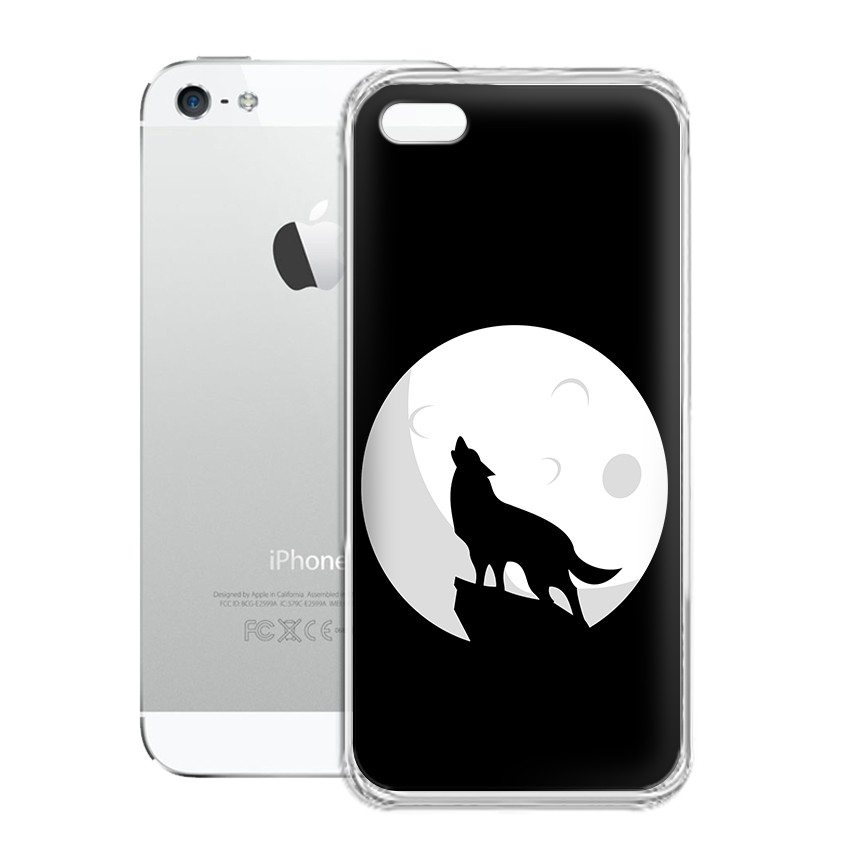 [FREESHIP ĐƠN 50K] Ốp lưng Apple Iphone 5 hàng loại tốt in họa tiết đẹp - 01010 Silicone Dẻo