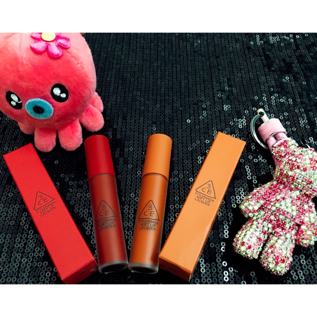 Son 3CE Soft Lip Lacquer