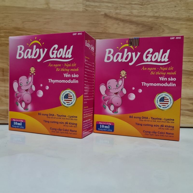 (CHÍNH HÃNG)BABY GOLD ĂN NGON NGỦ TỐT (hàng ống bẻ)