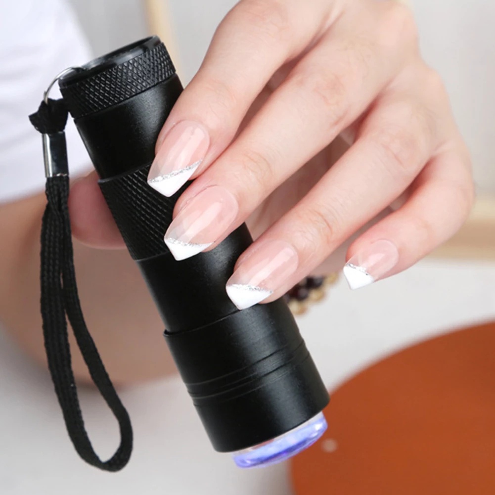 Đèn LED Hong Khô Móng Tay UV Mini Nhanh Chóng Với 4 Màu Tùy Chọn