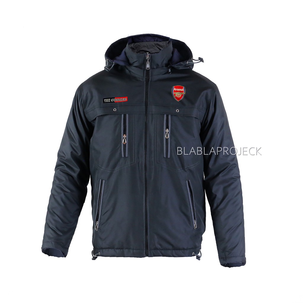 Áo Khoác Hoodie In Hình Câu Lạc Bộ Arsenal Cá Tính