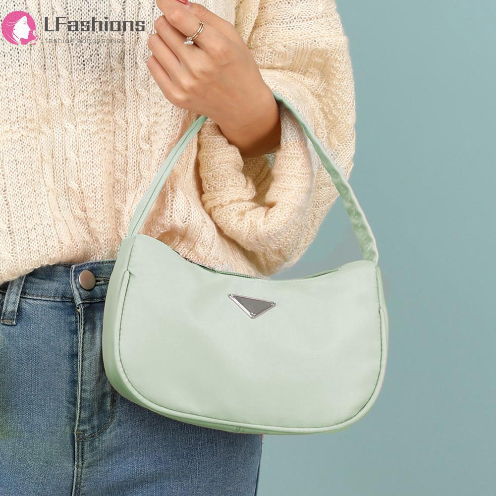Túi xách nữ vải nylon kiểu dáng đơn giản thời trang | BigBuy360 - bigbuy360.vn