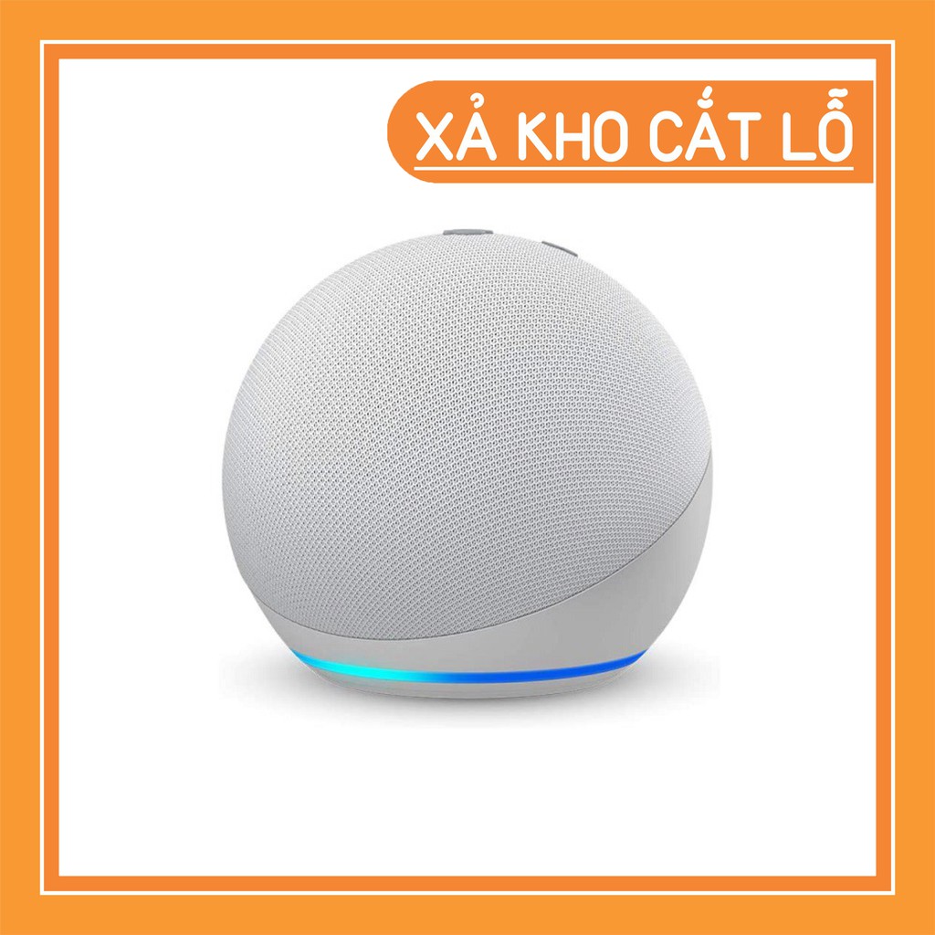 [Hàng Mỹ] [Amazon Echo (gen 4)] loa thông minh cao cấp mới nhất, tích hợp trung tâm điều khiển nhà thông minh