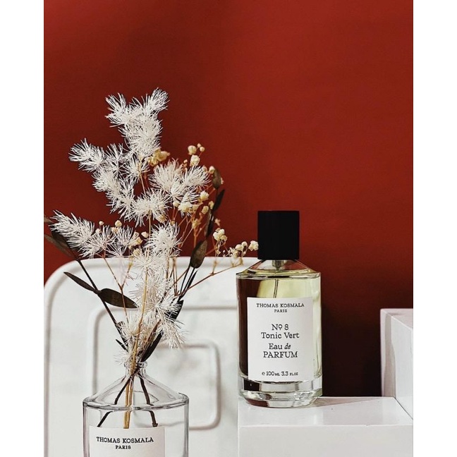 | 𝐕𝐄𝐍𝐓𝐈𝐒𝐇𝐎𝐏.𝟔𝟖 | Nước hoa Niche - Thomas Kosmala Tonic Vert No8 EDP - 10ml