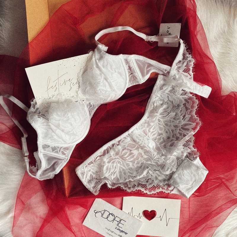 BỘ ĐỒ LÓT NỮ SEXY CÓ GỌNG KHÔNG MÚT ĐỆM MÃ: 8198 | BigBuy360 - bigbuy360.vn