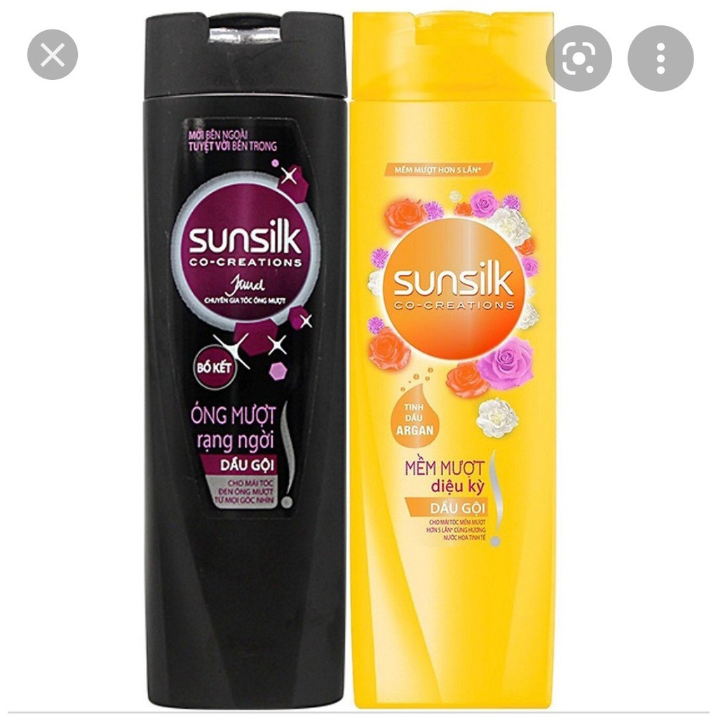 [ HÀNG CHUẨN] Dầu Gội Sunsilk Chai 320g