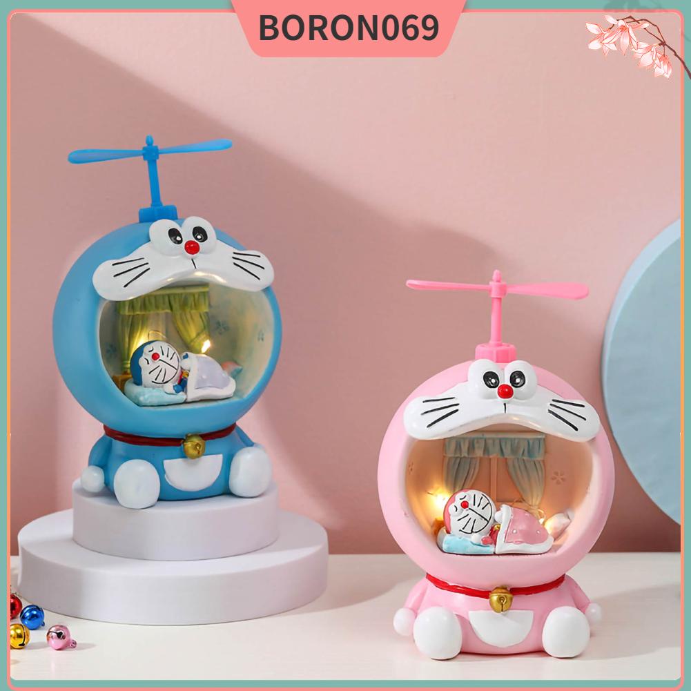 Con heo đất Đèn ngủ nhựa tổng hợp Tiền xu Tiết kiệm tiền dễ thương cho trẻ em Quà tặng Boron069