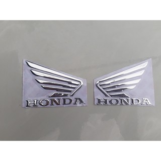 [Giá 1 đôi] Tem logo Honda Cánh chim