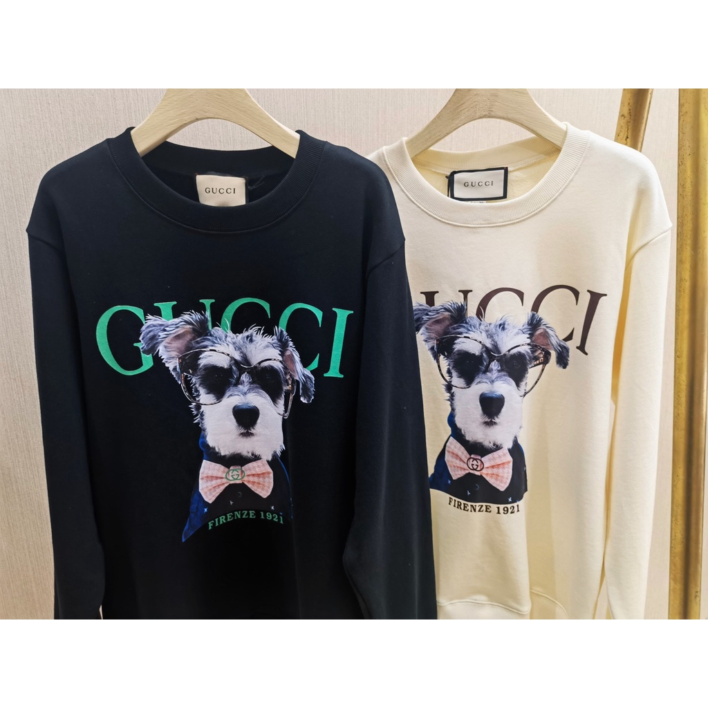 Áo len nam nữ họa tiết độc đáo thời trang cao cấp Gucci GC phong cách trẻ trung