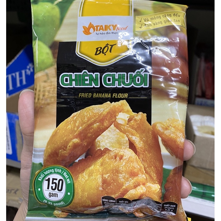 Bột chiên chuối Tài Ký 150g