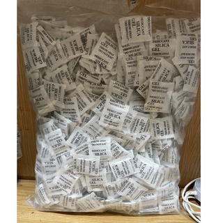Gói hút ẩm 1gr chữ đen[1kg][giá sỉ]
