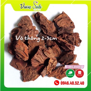 VỎ THÔNG TRỒNG LAN ( qui cách 1kg)