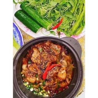 Ruột cá lóc Tươi cấp đông 1kg (giao tphcm)