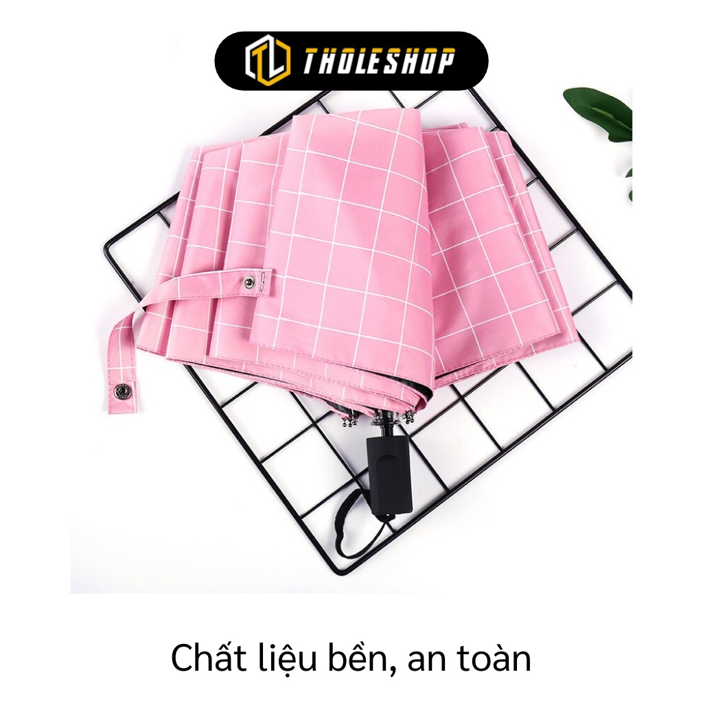 Dù Đi Mưa - Ô Gấp Gọn Đi Mưa, Đi Nắng Mini Chống Tia UV, Chống Thấm Nước Tốt 9437