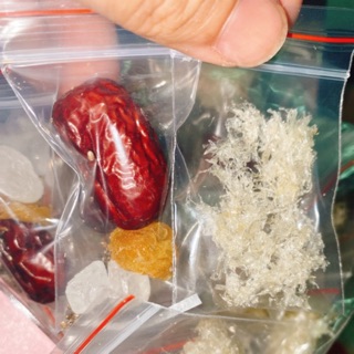 Set Yến Sào vụn mini + nguyên liệu cung đình!!